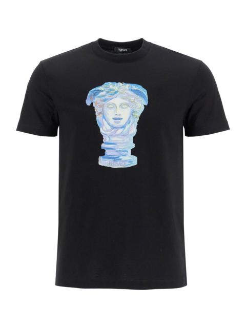Versace 'Medusa Gallery Embroidered T-Shirt Men