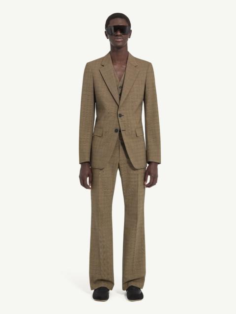 MM6 Maison Margiela Check Suit Jacket