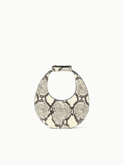 STAUD STAUD GOODNIGHT MOON WHITE SNAKE