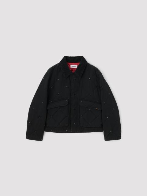 Ambush STUDS QUILTING CANVAS JACKET
