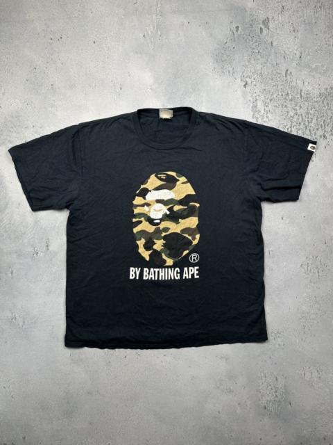 A BATHING APE® Bape 1st Camo Big Ape By Bathing Rare Vintage Tee