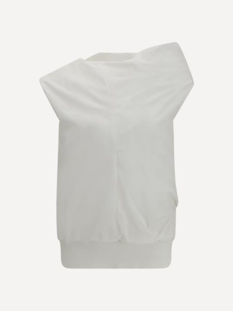 sacai Poplin Pullover