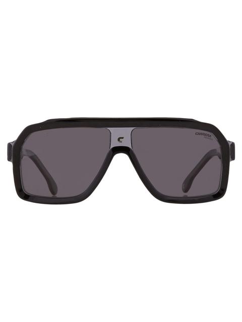 Carrera - Carrera Polarized Grey Navigator Men's Sunglasses CARRERA 1053/S 0UIH/M9 60