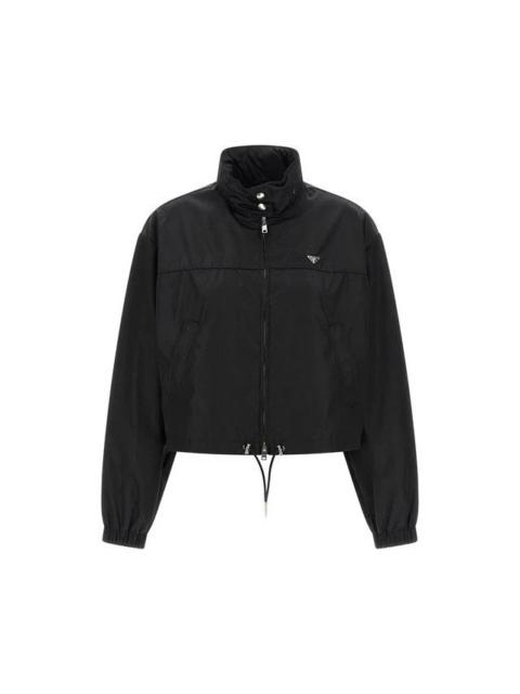 Prada PRADA Black Re-Nylon Jacket New & Authentic (Women's size:IT
