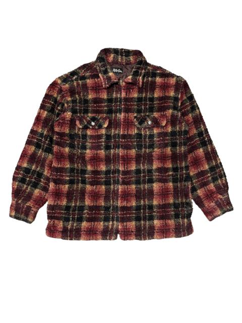 Other Designers Vintage Maui And Sons Sherpa Zipper Jacket