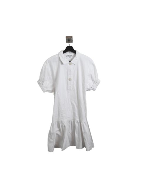 Other Designers OPENING CEREMONY - Opening Ceremony 4 buttom Shirt Dress White