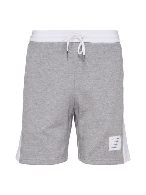 Thom Browne Sweat Shorts With Engineered 4 Bar