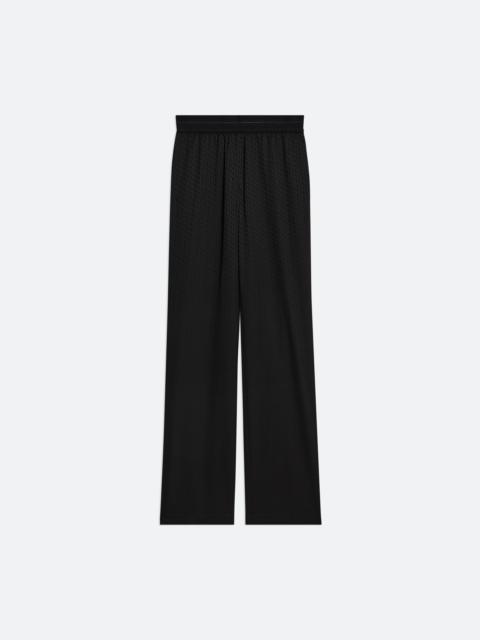 Helmut Lang JACQUARD CAR TROUSERS