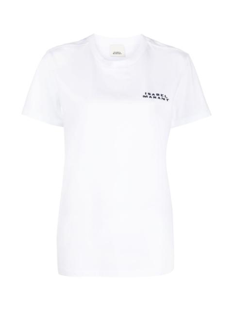 Isabel Marant Vidal logo cotton t-shirt
