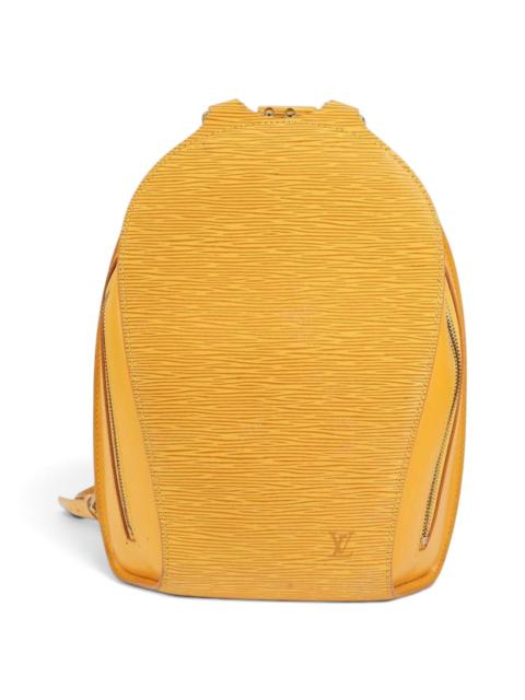 Louis Vuitton Mabillon leather backpack