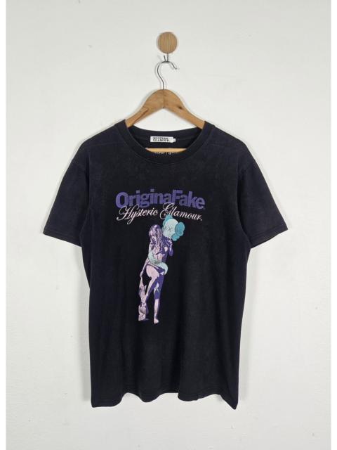Hysteric Glamour Hysteric Glamour Original Fake Kaws tee shirt