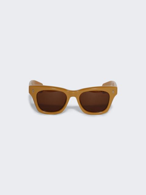 JACQUES MARIE MAGE Dealan Sunglasses Suntan