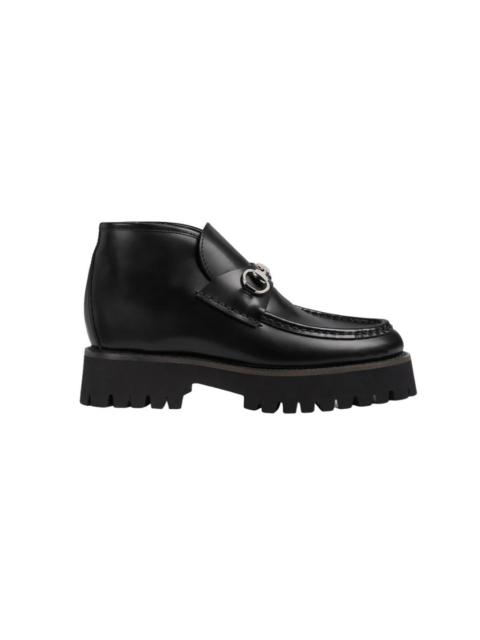 GUCCI Gucci Horsebit Ankle Boot