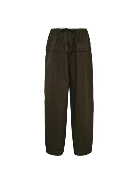 Alaïa Peplum Pants