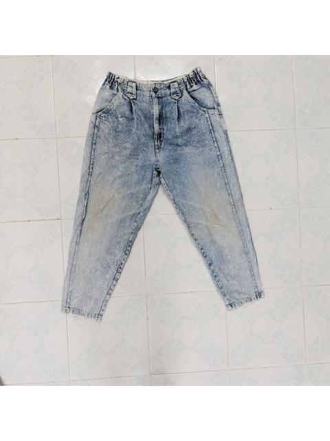 Other Designers Vintage Japanese Faded Denim Jeans Pants Nice Design