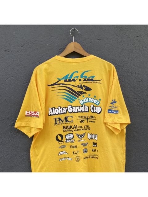 Other Designers Vintage 2003 Aloha Surfboards Australia Garuda Cup Tee