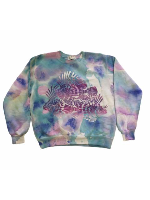 Other Designers Art - Tie Dye Australia Made Sweatshirt