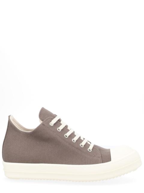 Rick Owens DRKSHDW COTTON LOW SNEAKS SNEAKER