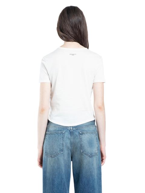 Ann Demeulemeester ''love Is A Window'' Floor Micro T-shirt