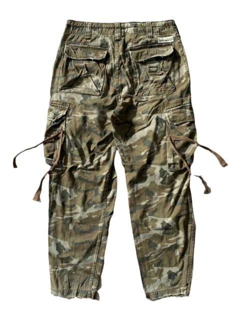 Other Designers Vintage - Real Crush Camouflage Multi Pocket Parachute Cargo Pant