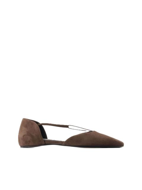 T-strap ballet flats