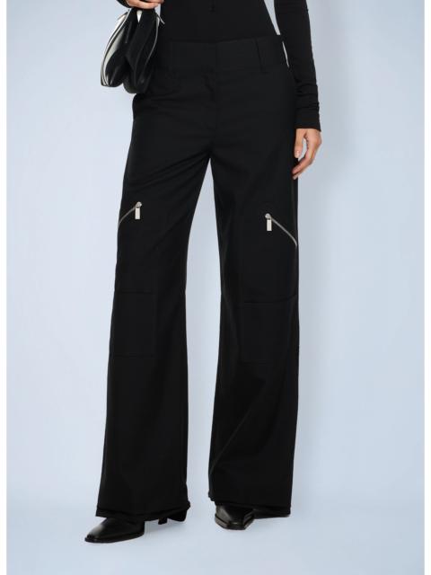 Off-White Off-White Women Women's Gabardine Cargo Pants