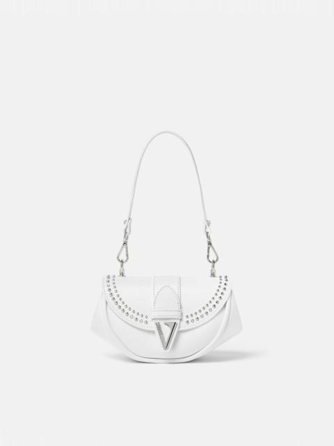 VERSACE Virtus Embellished Small Shoulder Bag