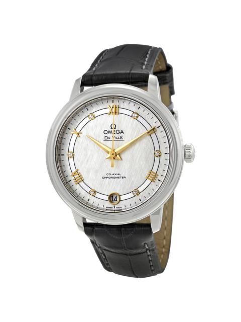 OMEGA Omega De Ville Prestige Automatic Silver Dial Ladies Watch 424.13.33.20.52.001