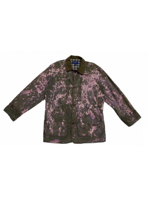 Other Designers Custom Made - J. CREW JACKET CUSTOM MADE BLEACHED