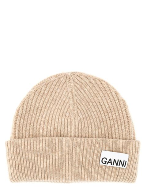 GANNI Ganni Women Cappello Beanie A Coste