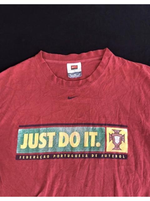Nike Vintage Nike swoosh Middle Just Do it Tshirt