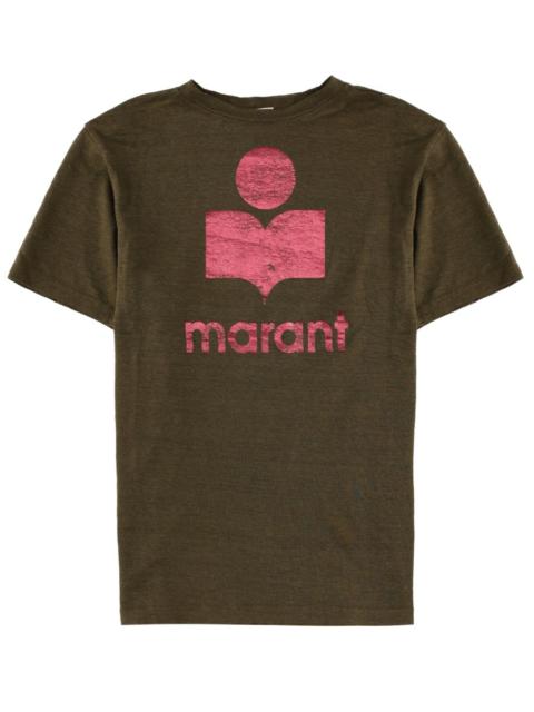 Isabel Marant Étoile LINEN ZEWEL T-SHIRT