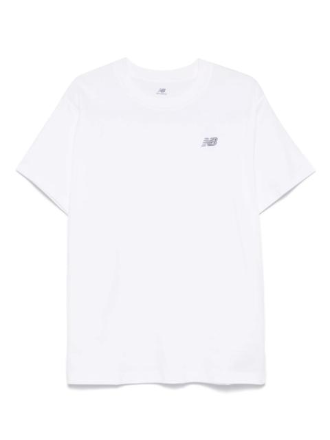 New Balance New Balance Logo-embroidered T-shirt