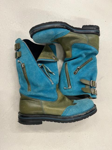 NUMBER (N)INE Number Nine X Foot Coacher 09SS Riding Boots