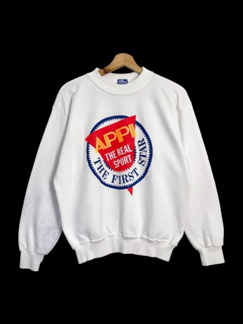 Other Designers Japanese Brand - Apipi The Real Sports Big Image Crewneck Sweatshirt Size S