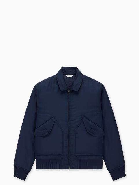 3sixteen 3SIXTEEN CWU FLIGHT JACKET AVIATOR SATIN BLUE
