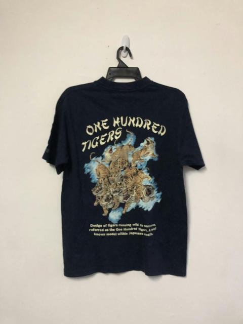 Other Designers SUN SURF T Shirt One Hundred Tigers