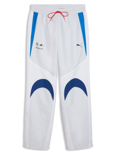 PUMA PUMA x BMW M Motorsport Drawstring Pants in Silver Mist at Nordstrom