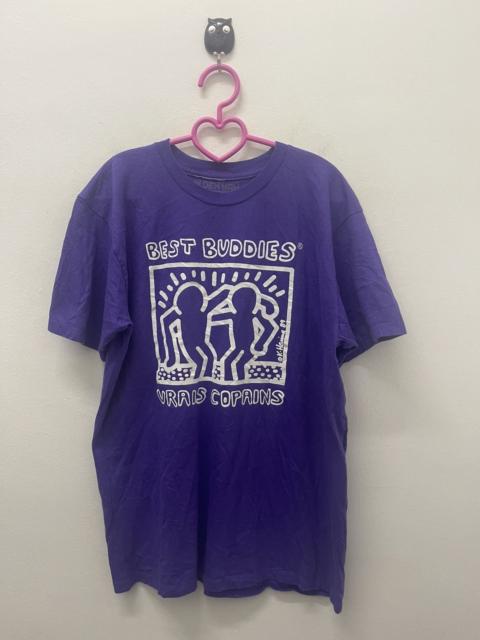 Other Designers Rare KEITH HARING 89 Best Buddies Vrais Copains Mi Deh Yah