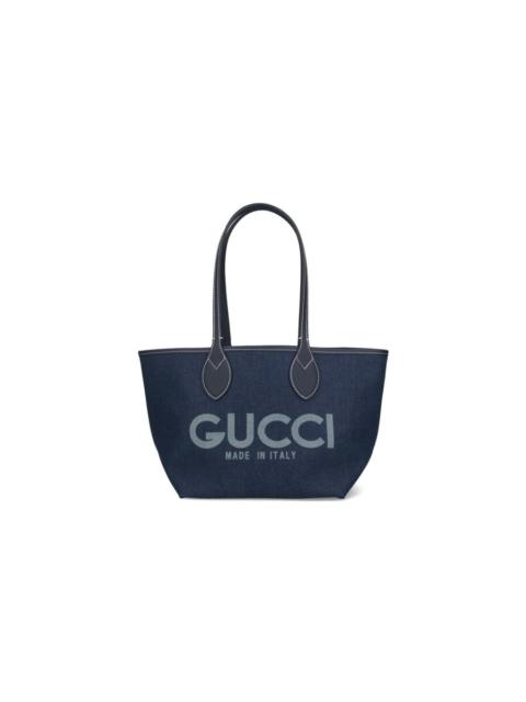 GUCCI Gucci Small Reversible Tote Bag Tostissima