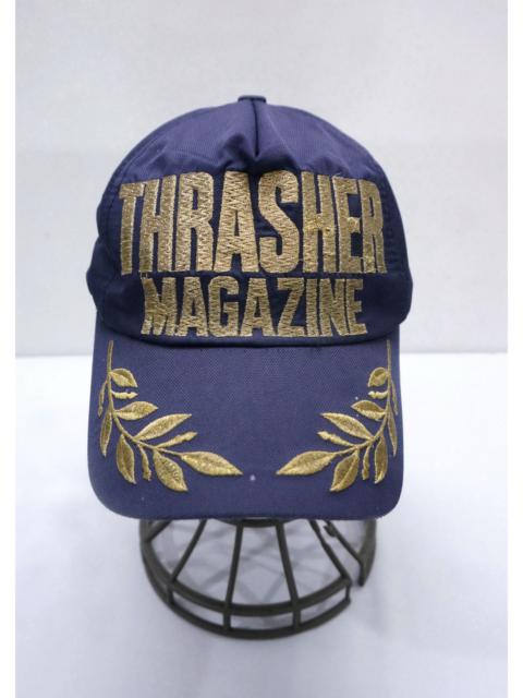 Other Designers Rare Thrasher Magazine Gold Embroidery Cap