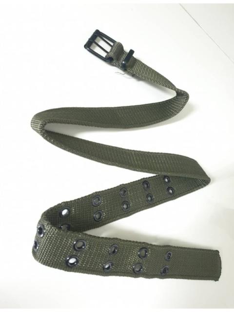 Archival Clothing - Unnamed green military Japanese style streetwear belt