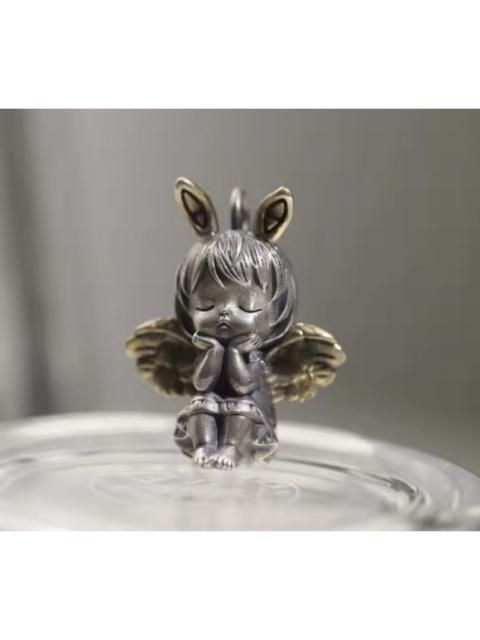 Other Designers Jewelry - Punk Cupid Pendant Necklace Gothic Chain