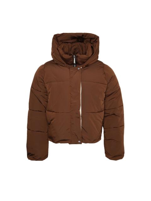 Rhude Rhude Logo Puffer Jacket 'Brown'