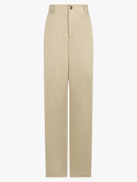 Dries Van Noten WORKWEAR PANT | HAY BEIGE