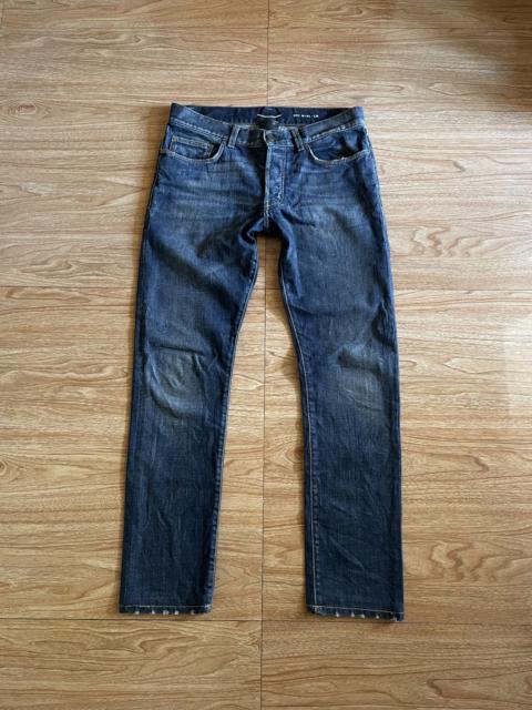 SAINT LAURENT Saint Laurent Paris 2013 Hedi Slimane D01 Denim Jeans