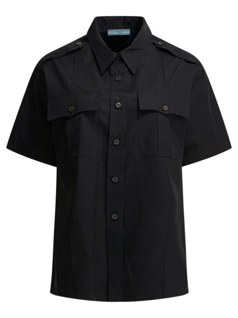 Prada Prada Short-sleeved shirt (IT 40)