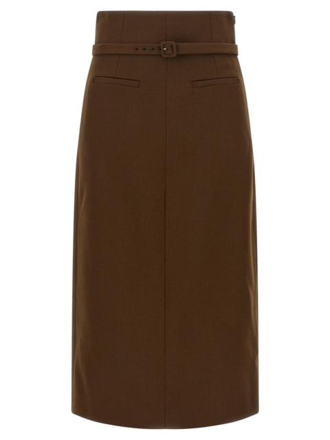 AMI Paris Ami Paris Women Sheath Skirt