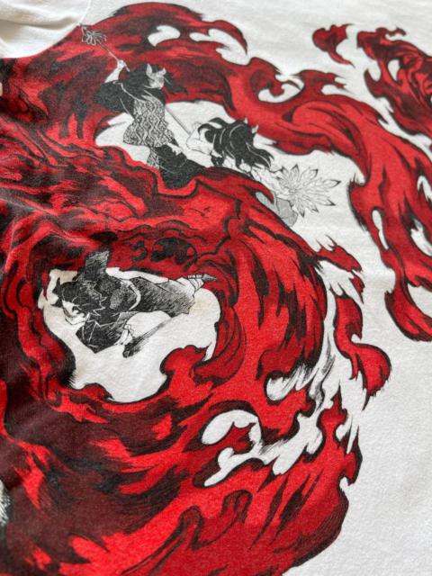 Other Designers Japanese Brand - Demon Slayer Hinokami Kagura Anime/ Evangelion/ Hunter