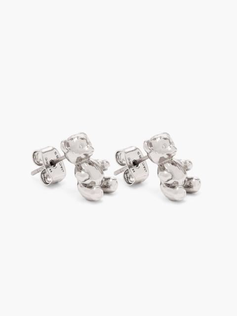 Marc Jacobs THE TEDDY BEAR STUD EARRINGS